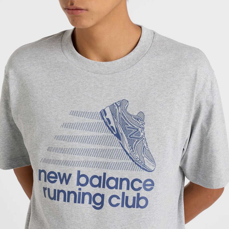 New Balance Athletics Relaxed Running Club T-Shirt image number 2